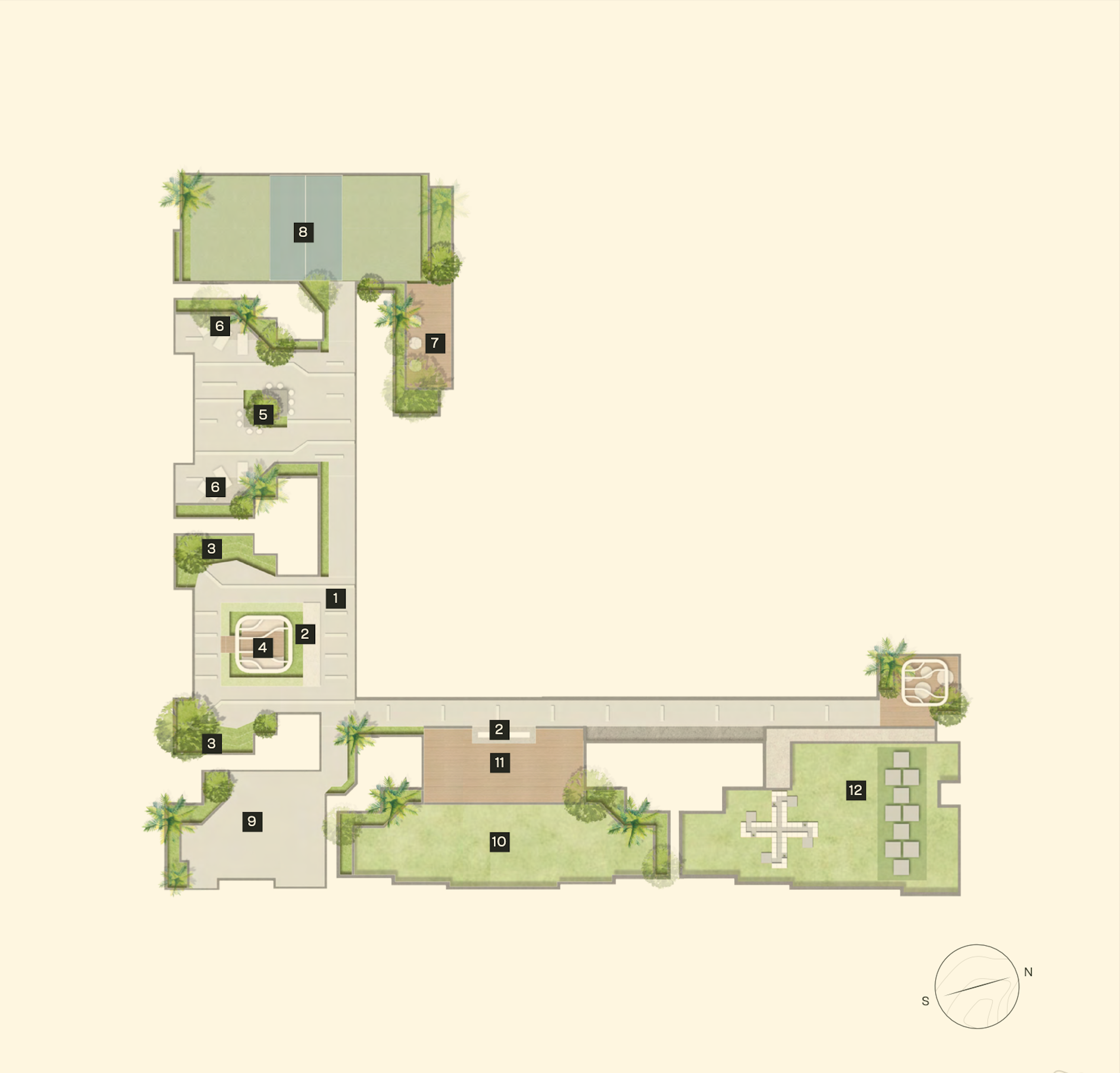 Terrace Floor Plan
